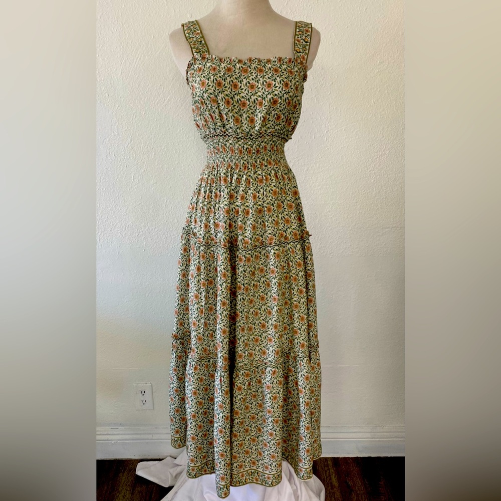 Max studio women’s dress 100% cotton.